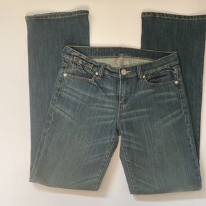 Bcbgmaxazria Jeans Color: Blue